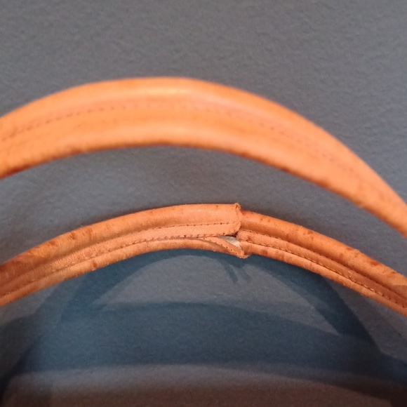 GAITAN leather vintage handbag - Picture 3 of 8